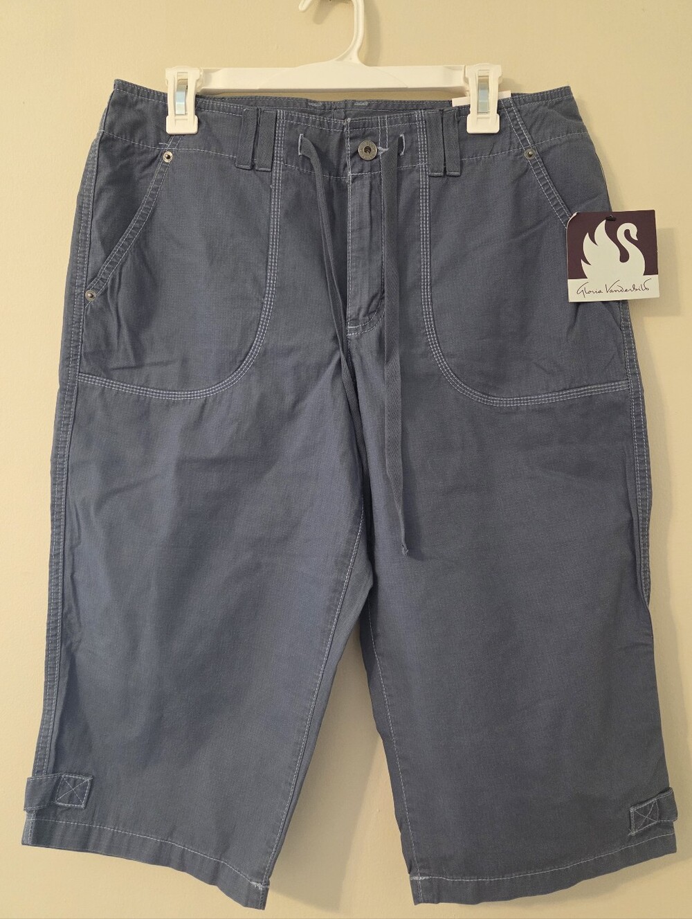 Gloria Vanderbilt Utility Shorts
